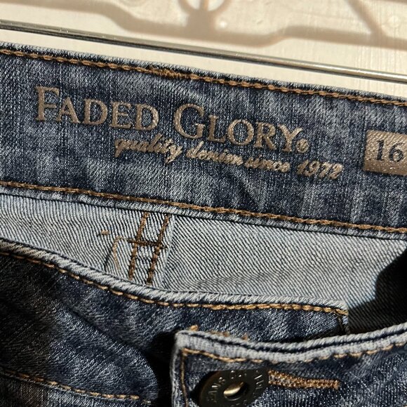 Faded Glory Boot Jeans SZ 16A - Picture 3 of 7